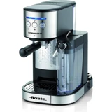 Ariete Cremissima 1470 W Tezgah Üstü Kapsülsüz Manuel Espresso Makinesi Inox