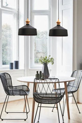 Bambaşka Moda Bmav-1136 Tekli Çok Renkli Modern Kumaş Bebek-Çocuk Odası Avize