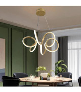 Eglo Roccaforte Tekli Siyah Küre Modern Çelik Salon-Oturma Odası Avize