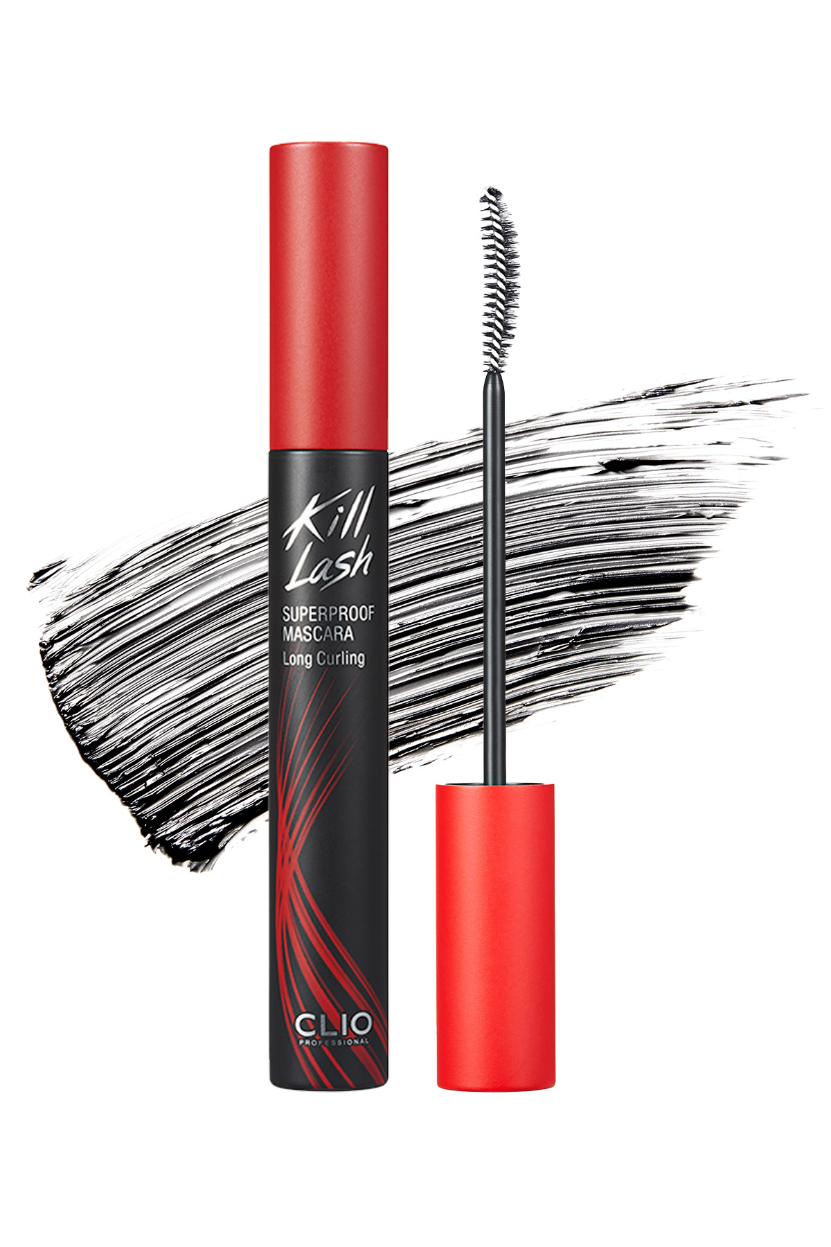 Clio Kill Lash 01 Long Curling Uzunluk Veren Suya Dayanıklı Siyah Maskara