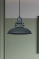 Ey-El Tasarım Klem 3'lü Altın Metal Modern Alüminyum Salon-Oturma Odası Avize