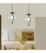 Oia Light Olr06S Sargas Tekli Bej Modern Bambu Salon Avize