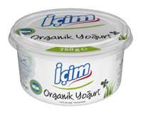 İçim Organik Yoğurt Kaymaksız 750 gr