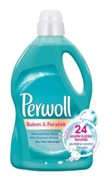 Perwoll Bakım ve Ferahlık Tüm Renkliler İçin 50 Yıkama Sıvı Deterjan 3 lt