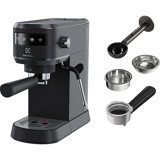 Electrolux E6EC1-6BST Explore 6 1450 W Plastik Tezgah Üstü Kapsülsüz Yarı Otomatik Espresso Makinesi Siyah