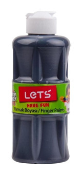 Lets 250 ml Siyah Parmak Boyası