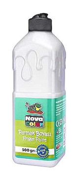 Nova Color Nc-374 500 ml Beyaz Parmak Boyası