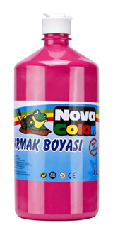 Nova Color Nc-320 1 lt Pembe Parmak Boyası