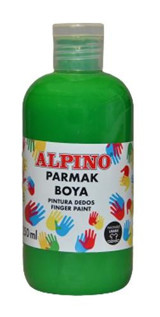 Alpino DD-030073 250 ml Yeşil Parmak Boyası
