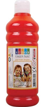 Südor SD8009-03 500 ml Turuncu Parmak Boyası