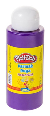 Play-Doh Pr031 500 ml Mor Parmak Boyası
