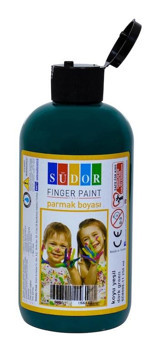 Südor SD8008-11 250 ml Koyu Yeşil Parmak Boyası