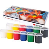 Red Apple 25 ml 12'li Çok Renkli Parmak Boyası