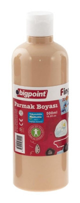 Bigpoint BP749-57 Yıkanabilir 500 ml Ten Rengi Parmak Boyası