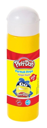 Play-Doh Pr006 250 ml Sarı Parmak Boyası