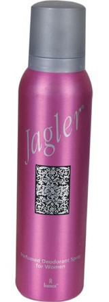 Jagler Pudrasız Ter Önleyici Sprey Kadın Deodorant 150 ml