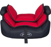 Convers Baby Emniyet Kemerli 15-36 kg Kapasteli Oto Koltuğu Kırmızı-Siyah