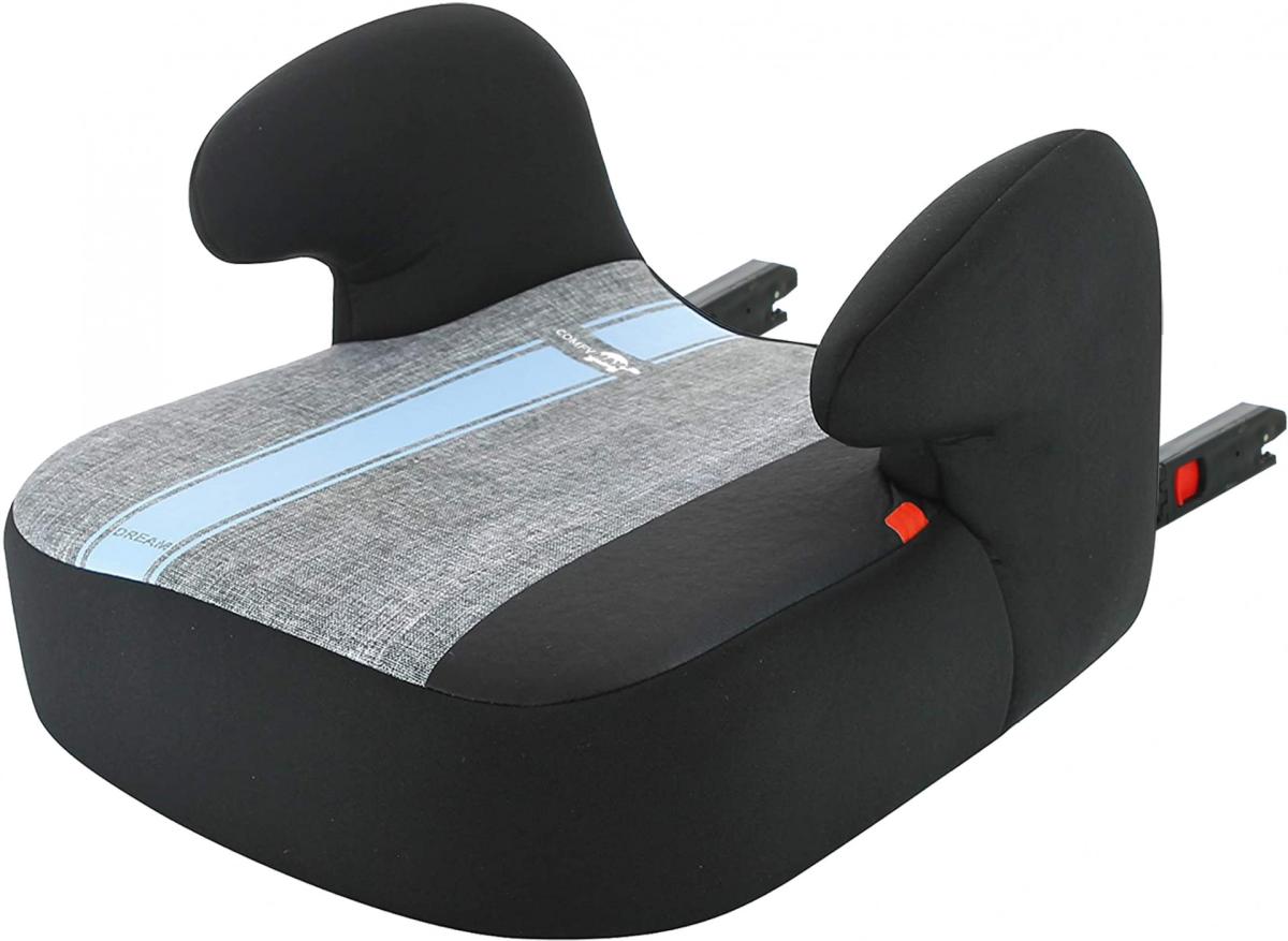 Comfymax Isofixli-Emniyet Kemerli 15-36 kg Kapasteli Oto Koltuğu Siyah