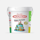 Ovaleks Pembe Şeker Hamuru 1 kg