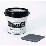 Şeker & Sugar Metallic Gümüş Şeker Hamuru 200 gr