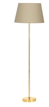 Vinner Conic Metal Ayaklı Tek Ayak Konik Lambader 165 cm Gold