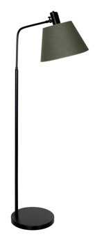 Vinner Rivoli Statik Metal Ayaklı Tek Ayak Konik Lambader 155 cm Haki