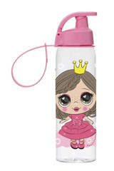 Herevin Pipetli Pembe Okul Çocuk Matara 500 ml