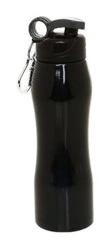 Mikro Siyah Okul Çocuk Matara 750 ml