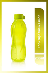 Tupperware Eco Limon Sarı Çocuk Suluk 750 ml