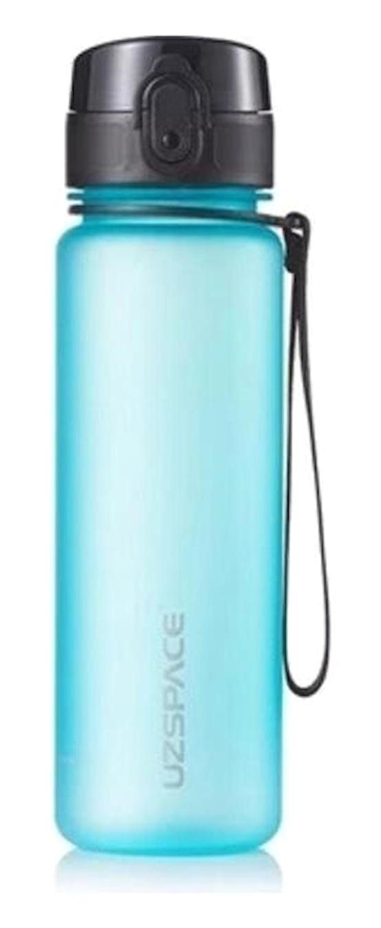 Vagonlife Uzspace Mavi Okul Çocuk Matara 500 ml