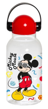 Herevin Mickey Mouse Beyaz Okul Çocuk Suluk 500 ml