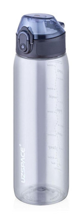 Vagonlife VGN4104 Pipetli Siyah Okul Çocuk Matara 600 ml