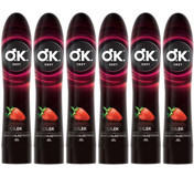 Okey Çilekli Kayganlaştırıcı Jel 6x100 ml
