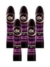 Okey Nirvana Su Bazlı Kayganlaştırıcı Jel 5x100 ml