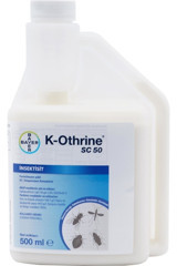 Bayer K-othrine Sc 50 Sıvı Kanatlı Karınca İlacı 500 ml