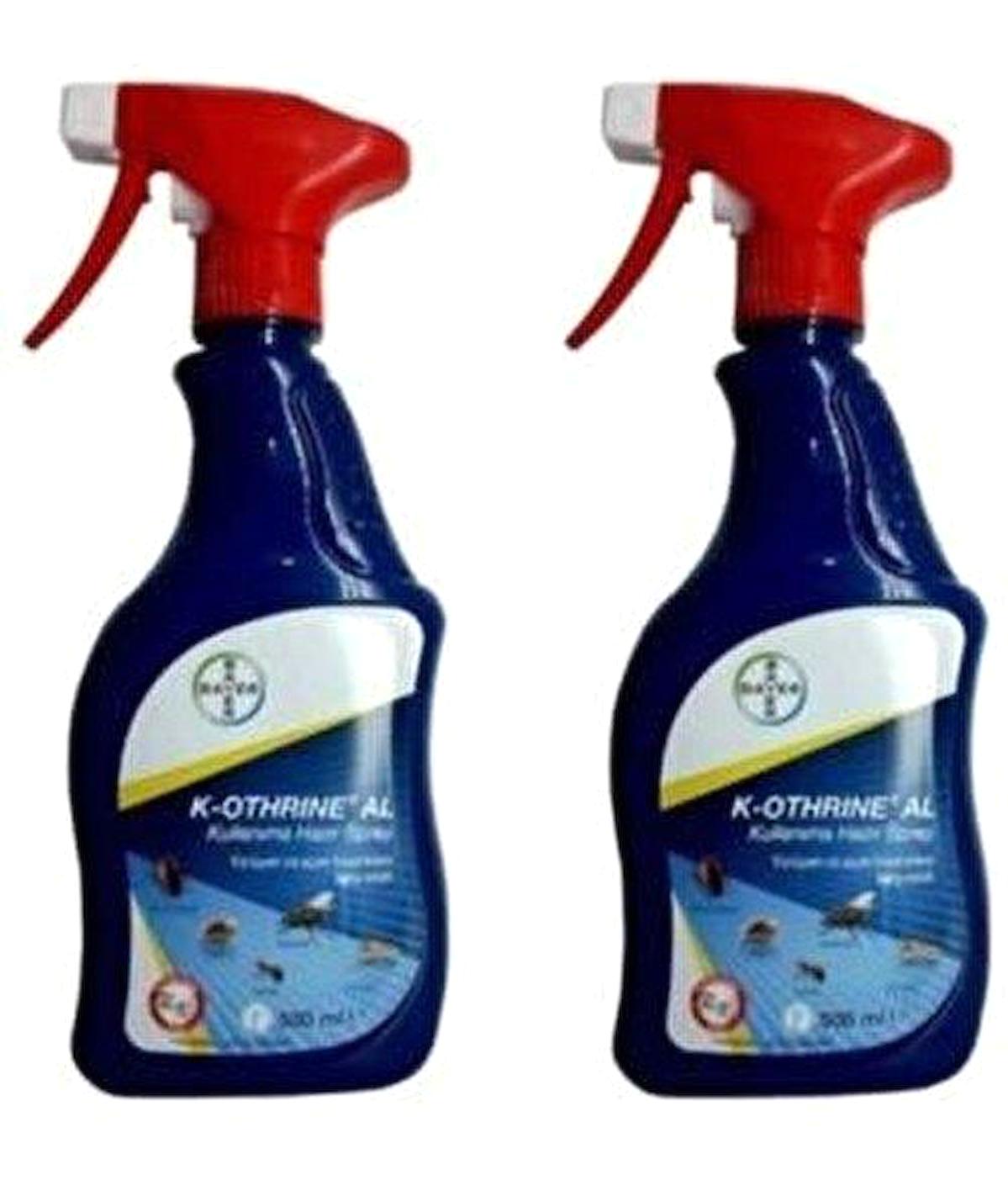 Bayer K-othrine Sprey Kanatlı Karınca İlacı 2x500 ml