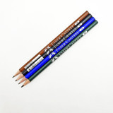 Faber-Castell Şövalye 4'lü Yuvarlak Siyah HB Kurşun Kalem Seti