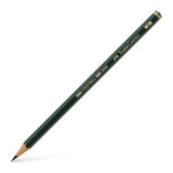 Faber-Castell 9000 Dereceli Köşeli Siyah 8B Kurşun Kalem