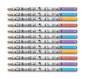Faber-Castell Doodle 12'li Yuvarlak 2B Kurşun Kalem Seti