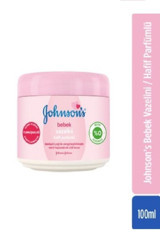 Johnson's Baby Parfümlü Bebek Vazelin 100 gr