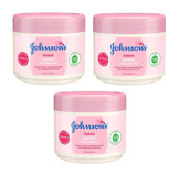 Johnson's Baby Hafif Parfümlü Bebek Vazelin 3x250 gr