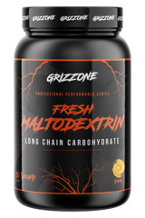 Grizzone Maltodextrin Portakal Aromalı 30 Servis Kas Yapıcı Karbonhidrat 1500 gr Toz
