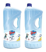 Bingo Kokulu Banyo-Mutfak İçin Sıvı Çamaşır Suyu 2x2 lt