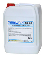 Omniwash SD-30 Kokusuz Banyo-Mutfak İçin Sıvı Çamaşır Suyu 5 lt