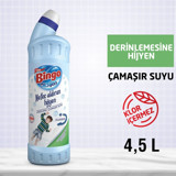 Bingo Ferahlatan Hijyen Kokulu Banyo-Mutfak İçin Sıvı Çamaşır Suyu 6x750 ml