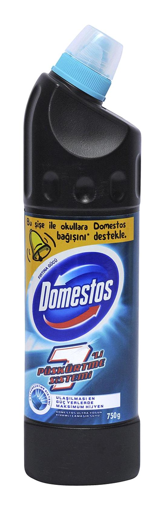 Domestos Yoğun Kıvamlı Kokusuz Mutfak İçin Konsantre Jel Çamaşır Suyu 750 gr