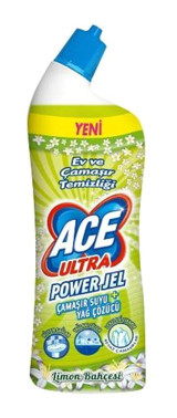Ace Kokusuz Banyo-Mutfak İçin Sıvı Çamaşır Suyu 6x750 ml