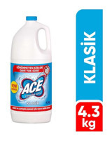 Ace Kokusuz Banyo-Mutfak İçin Konsantre Sıvı Çamaşır Suyu 4 lt