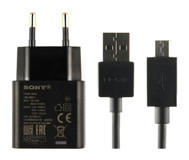 Sony Xperia Micro USB Kablolu Şarj Aleti Siyah