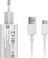 Xiaomi Type C Kablolu 33 W Hızlı Şarj Aleti Beyaz